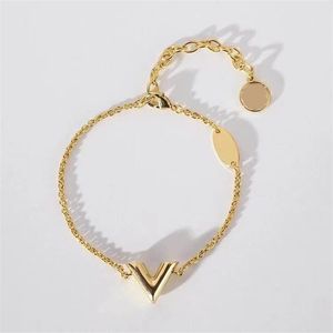 18K GOUD BANGEL Moeder Dochter Bracelet Dames Koperen Bracelet Brand Beroemd merk Sieraden Hoge kwaliteit Luxury Charm Silver enkelarmbanden voor vrouwen