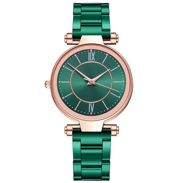 Ladies De Watch Relojes multicolores Moda Montre Relojes de pulsera Reloj de cuarzo Luxe Gold Vbbwl