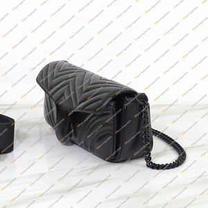 Sacs de concepteurs de dames sacs de chaîne de sacs à bornes à bornes à bac à bac à main sac à main