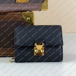 Bolsas de diseñador de damas Metis Compact Wallet Moned Purse Targantes de tarjeta de crédito Calidad del espejo superior M80880 M81071