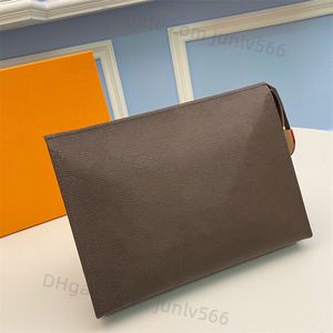 Diseñador de damas Moda Casual Artículos de tocador Hombros Bolsa Artículos de tocador Bolsa 26 cm Alta calidad TOP 5A Bolsas de cosméticos Bolso de almacenamiento Monedero Monedero Original M47542