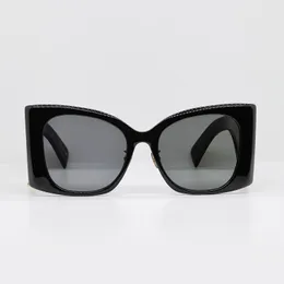 Diseñador de damas Gafas de sol para mujeres HOMENTAS PARA FALLA 119 Diseño de mariposa Piernas anchas con letra UV400 Gafas de sol de diseñador retro ey