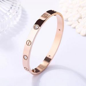 Damesontwerper sieraden dames armband 18k gouden schroefset diamant sterling zilveren sieraden heren nagels bedankt beroemde juwelierszaak Thanksgiving Day