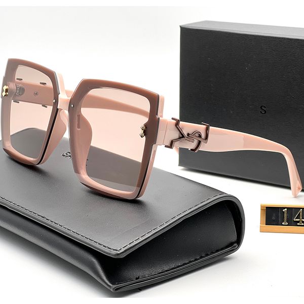 Diseñadores de damas Caja de regalo naranja Carti Gafas de sol Gafas Marca de moda Gafas de sol Lentes de repuesto Encanto Mujeres Hombres Modelo unisex Viaje Bueno