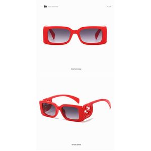 Diseñadores de damas Gafas de sol Caja de regalo naranja Gafas Moda Marca de lujo Gafas de sol Lentes de repuesto Encanto Modelo unisex Paraguas de playa 238 575