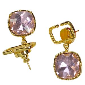 Dames diamanten oorbellen chique charme gouden oorbellen oorhangers ontwerper stijlvolle sieraden stijlvolle sieraden hoofdtooi met doospakket