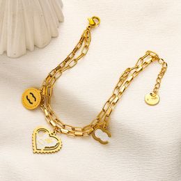 Bracelet de chaîne de luxe élégante pour femmes