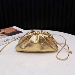 Sac de soirée pour dames pleins de cuir à l'intérieur et à l'extérieur fait à la main par le designer italien 7a qualité avec longue bandoulière multiple Col 291v