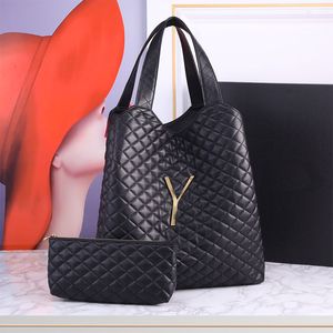 Dames Extra grote handtas Designer TOTE BAGS ICARE Zachte lederen schouder boodschappentas mode luxe handtassen accessoire portemonnee dames banket koppeling