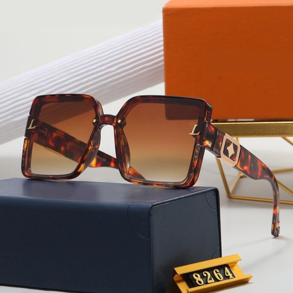 señoras Diseñadores de anteojos Gafas de sol piloto Marca al por mayor caja de regalo naranja gafas Conducir para niñas moda marca de lujo gafas de sol reemplazo encanto bueno