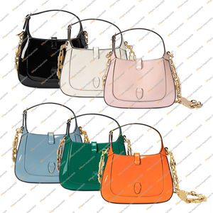 Fashion Fashion décontractée Design 1961 Patent Leather Mini Chain Chain Sacs Sac à bandoulière sac à main Sac à bandoulière de haute qualité supérieure 5A 699651