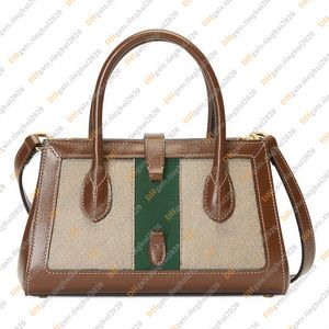 Fashion Fashion Casual Designe Luxury 1961 Tote Handbag Sac à main Sac à bandoulière Messager Messager Top Mirror Quality 772126 SPHECH PRISE