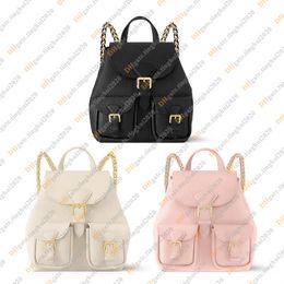 Dames mode casual ontwerp luxe back -upzakken backpack schoolbag field pack sport outdoor packs packsacks top spiegelkwaliteit m47072 m47106 m47074 zak portemonnee
