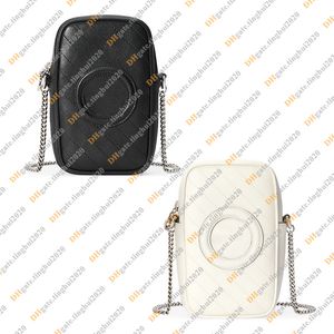 Fashion Fashion décontractée Design Luxury Blondie Sacs Chain Sac Sac à bandoulière Crossbody Toes Handbag Messenger Sac Top Mirror Quality 760315 SPHECH POURCE