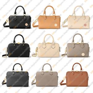 Fashion Fashion décontractée Design Luxury Boston Sac Bostes Hands Hands Hands Sac à main sac Crossbody Messenger Messager Top Mirror Quality M58947 M58951 M58953 M81456 SPHECH PRISE 3 Taille