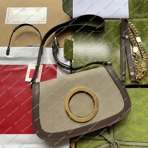 Damesmode Casual Designe Luxe kettingtas Schoudertas Crossbody TOTE Handtas Messenger Bags Hoge kwaliteit Nieuw 5A 699268 Portemonneezakje