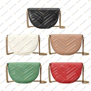 Dames mode casual ontwerp luxe kettingtas schoudertassen tote handtas crossbody messenger tas top spiegel kwaliteit 746431 zak portemonnee