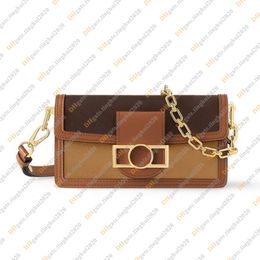 Fashion Fashion décontractée Design Luxury Dauphine East West Sacs Crossbody Sacs à bandoulière Sac à main