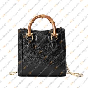 Dames mode décontracté Design Luxury Diana Bamboo Mini Chain Chain Sacs fourre-tout sac à main sac à main sac à bandoulière