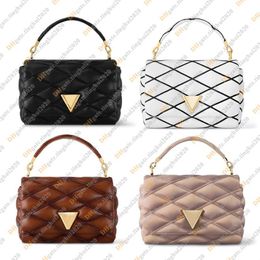 Moda para mujer Diseño casual Lujo GO 14 Bolso Totes Bolso Bolso bandolera Bolso mensajero Calidad de espejo SUPERIOR M22891 M22890254N