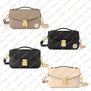 Dames mode casual ontwerp luxe metis tas schoudertassen crossbody handtas totte messenger tas top spiegel kwaliteit m23081 m46596 m22942 m46595 zakbeurtje