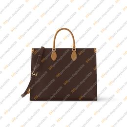 Ladies Fashion Casual Designe Luxury on the Go Voyage Bages Totes Bag Bag Shoulfody Bolsas de compras Crossbody Bag Luggage Top Mirror Quality M46823 Polso de bolsa