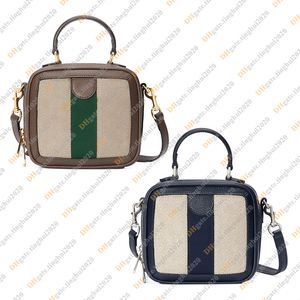 Dames mode casual ontwerp luxe Ophidia tas mini tas handtas crossbody schoudertas top spiegel kwaliteit 772157 portemonnee zakje