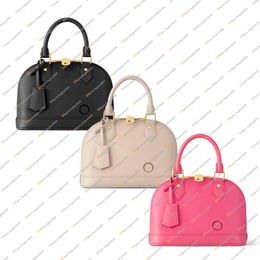 Ladies Fashion Designe Designe Luxury Shell Bols Bag Bag Bagse Bolsos de hombro Crossbody Messenger Bag Top Mirror M22878 bolso