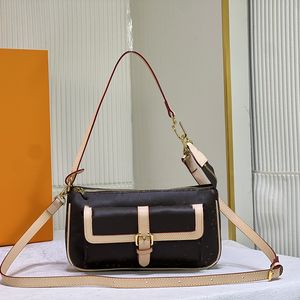 Damesmode Casual Designe Luxe Shell Tas Totes Handtas Schoudertas Crossbody TOP Spiegel Kwaliteit M46161 M20920 Maat Portemonnee Etui