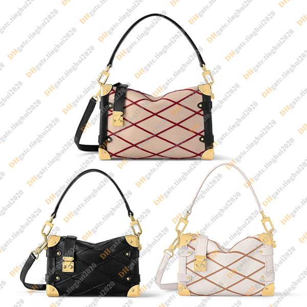 Fashion Fashion décontractée Design Luxury Side Trunk Sac Boches Hands Hands Hands Crossbody Sac à bandoulière Sac de messager Top Mirror Quality M83030 M25216 M24403 Pouchure de pochette