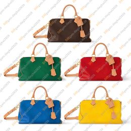 Ladies Fashion Designe Designe Luxury SP P9 40cm Boston bolsas bolsas de bolsas de bolso Bolsas para el hombro de la caramelo del espejo de cuerpo cruzado M24422 M24417 M24418 M24419 M24420 bolso de la bolsa