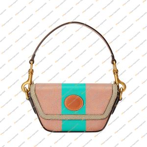 Dames mode décontracté Design Luxury Tote Handsbag Sacs d'épalsine Crossbody Messenger Sacs Top Mirror Quality 723762 Purse Pouche