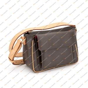 Fashion Fashion décontractée Design Luxury Vintage Sacs à bandoulière Crossbodybag Hands Messager Sac Messager Top Mirror Quality M51165 Purse