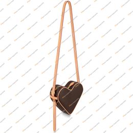 Dames Mode Casual Designer GAME ON COEUR Sac à bandoulière Cross Body Haute Qualité 5A TOP M57456 Love Sacs à bandoulière Messenger Bags2374