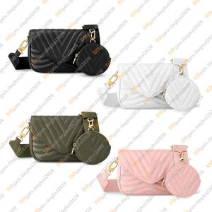 Fashion Fashion Casual Designer Luxury Nouveau sac à bandoulière multitifonction Cross Body Sac à main