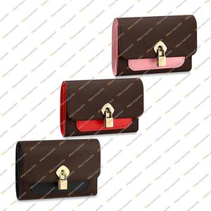 Dames mode casual ontwerper luxe portemonnee munt portemonnee sleutel zakje creditcardhouder hoge kwaliteit top 5A M62567 M62578 Business CA233M