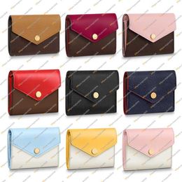 Dames mode casual ontwerper mini zoë wallet munt portemonnee sleutel pouch N60167 m62932 m62933 n60292 m62935 hoogwaardige top 5a card pa279a