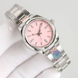 Dames Mode Vrijetijdshorloge Saffier roestvrij stalen armband Klassiek 31 mm 36 mm Luxe horloge Fan wijzerplaat Een horloge voor zijn vriendin Kwaliteits dameshorloge