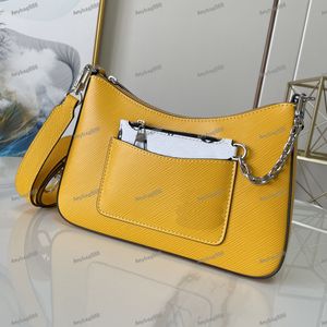 Dames Mode Sac à bandoulière Casual Designer MARELLE Sacs à bandoulière Cross Body Sac à main TOTE Messenger Bag Top Mirror Quality M80689 M80688 M80794 Purse