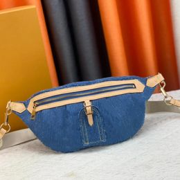 Fashion de mode pour dames Design de luxe en denim sac à bandoulières