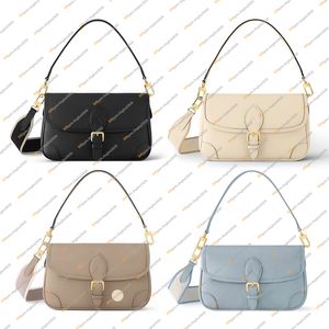 Dames modeontwerp luxe diane tassen schoudertassen crossbody handtas messenger tassen top spiegelkwaliteit m46386 m46388 m46846 m46583 portemonnee zakje