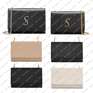 Mesdames Fashion Designe Luxury KATE Chain Bags In Grain De Pouder Sac à bandoulière en cuir gaufré Messenger Bag Sacs à main TOP Qualité 5A 2 Taille 364021 469390