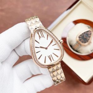 Montre entièrement automatique pour femme avec ombre serpent et loisirs, sport, affaires, diamant, miroir saphir, dos, peut voir le mouvement produit par une grande usine