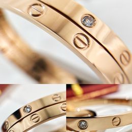 Dames Gift Sieraden Diamant Braw Bracelet Men Luxe 18K Gold Bracelet Nail Bracelet Brand Designer Bracelet Paar Bracelet