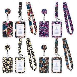 dames girls fr id Credit Bank Cartersrs Students Card de carte de bus Lanyard Child Visite Visitez les cartes de badge d'identité Couverture du boîtier Q2C8 #