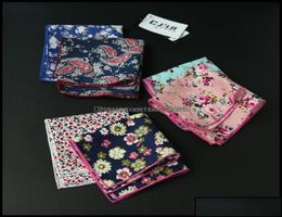 Mandkerchiefs de dentelle pour dames Garden Garden 10pcs 27Colors Coréens de mode coréen Mentière Pock3899967