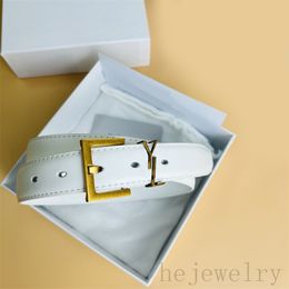 Ceinture en cuir pour femme ceinture de luxe souple pour hommes boucle à aiguille réglable unisexe cintura fête mode wasit porter des ceintures de créateur femmes lisses avec des lettres PJ014 B4