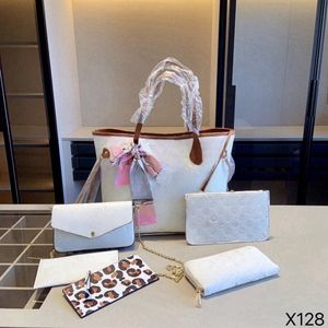 Dames luxe handtas schoudertassen crossbody tas portemonnee tote portemonnee designer tas 3 in 1 combo te koop lage prijs Luxe en stijlvol