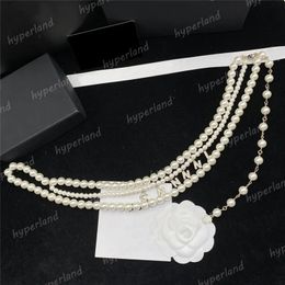 Dames Pearl Chains Belts Designer Taille Accessoires Luxury Brand Tailleband Women Belt Gold Links Pearls Hangers kettingganden