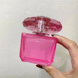 Damesparfum 90ml Geur Deodorant roze eau de toilette langdurige tijd 90ml geweldige geur Gratis Snelle Levering